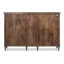 Ashlyn 79'' W Solid Wood Sideboard