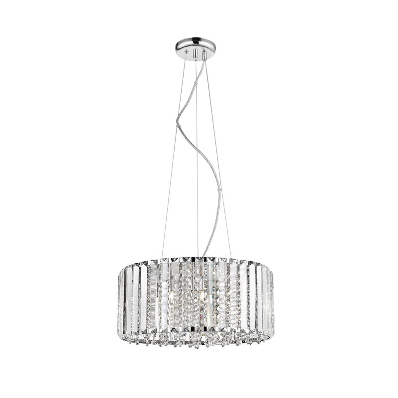 Dearborn Crystal Chandelier, 5