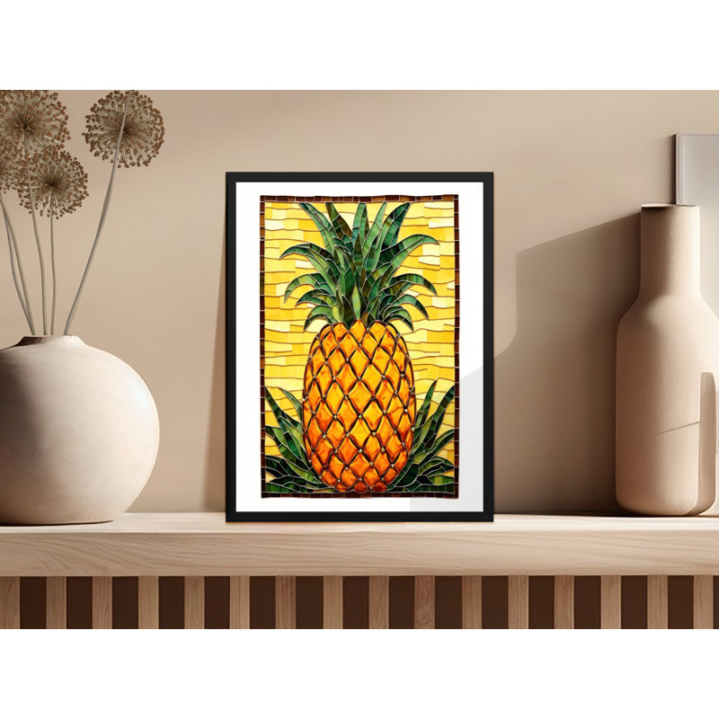 Charnesia Single Picture Frame Print, 101.6 cm H x 66.04 cm W