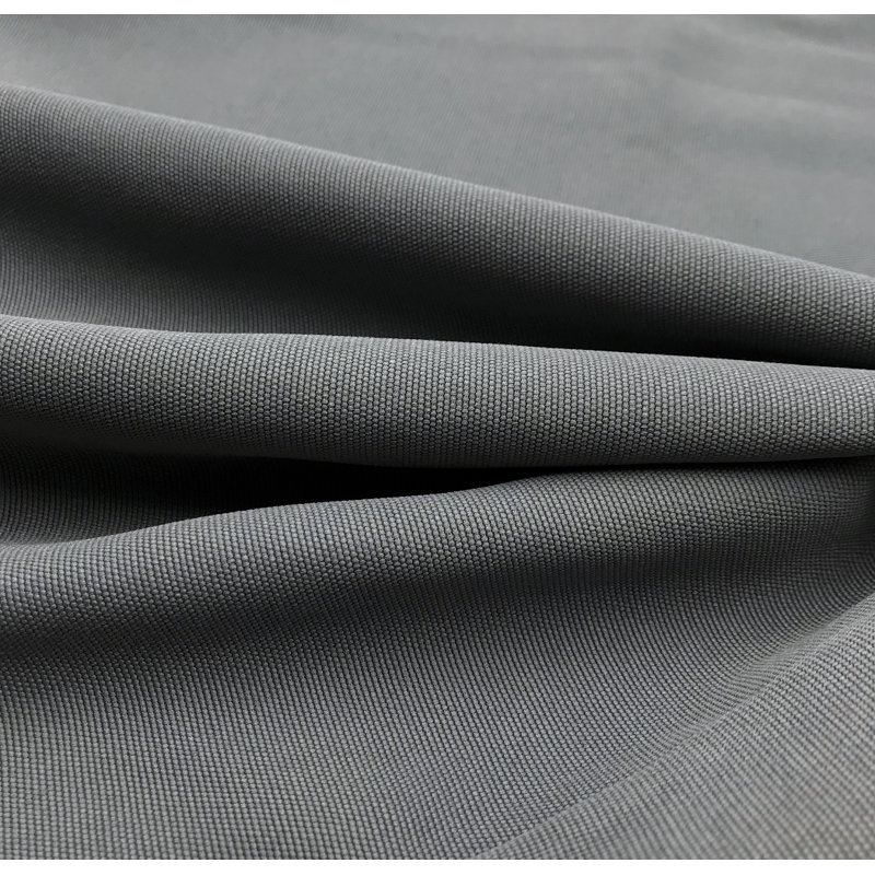 Outdoor 4'' Cushion Cover, Stone Gray, 20" W x 18" D