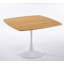 Table à manger carrée chêne-260989902