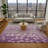 Premium Machine Washable Jakiyra AMF1900 Floral Rug-902041771
