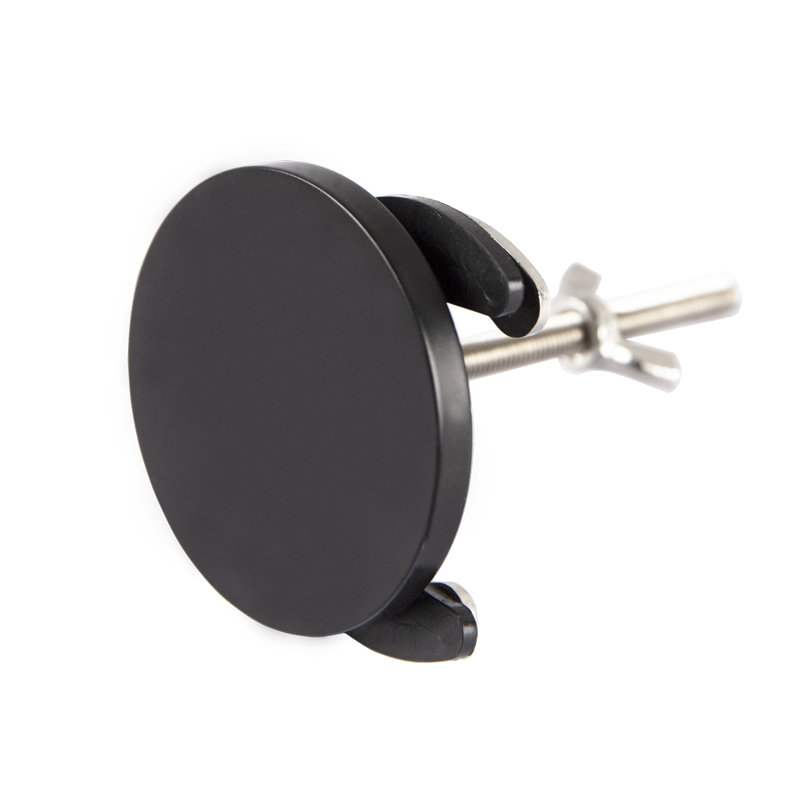 Faucet Hole Cover, Matte Black