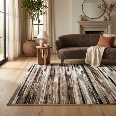 Tapis beige Barrville