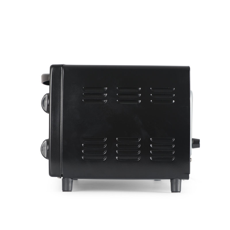 Commercial Chef 10l 4 Slice Mechanical Toaster Oven