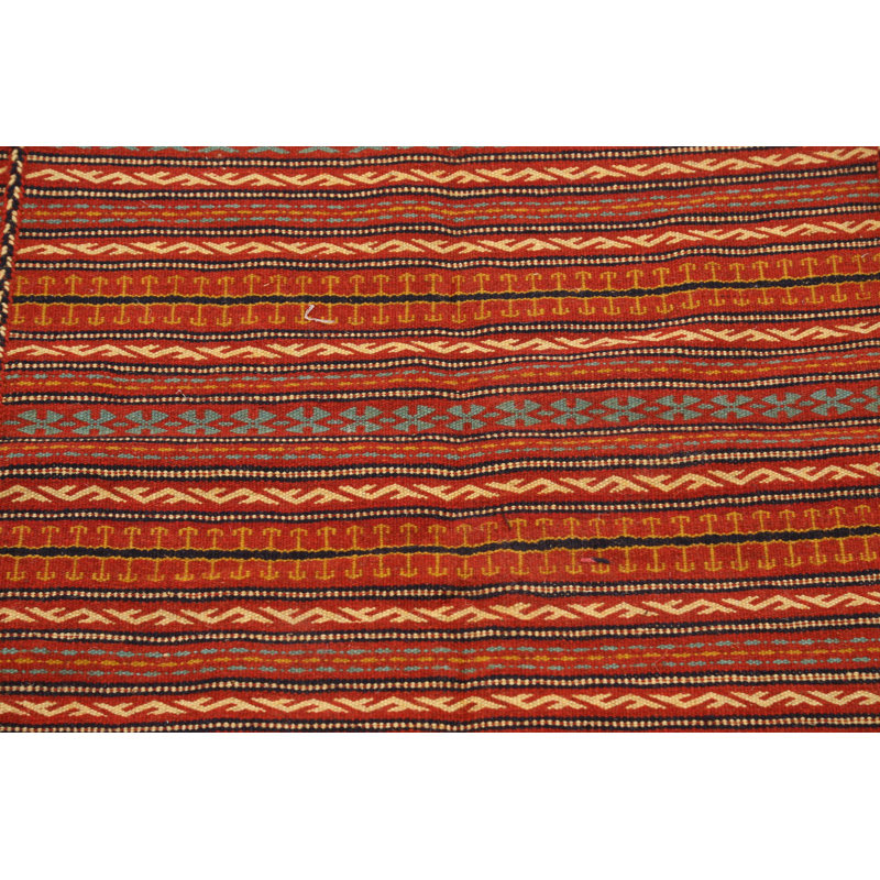 Tapis rayé kilim 3 x 5