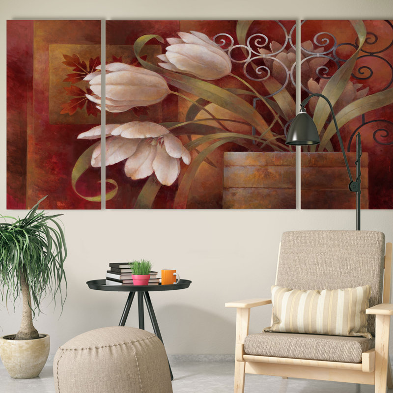 " Touch Of Autumn " Painting Print, 24" H x 48" W x 1.5" D