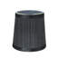 5'' H Synthetic Fabric Empire Lamp Shade