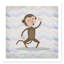 Adhésif décoratif «Pink Monkey Time»-47482795-47831913