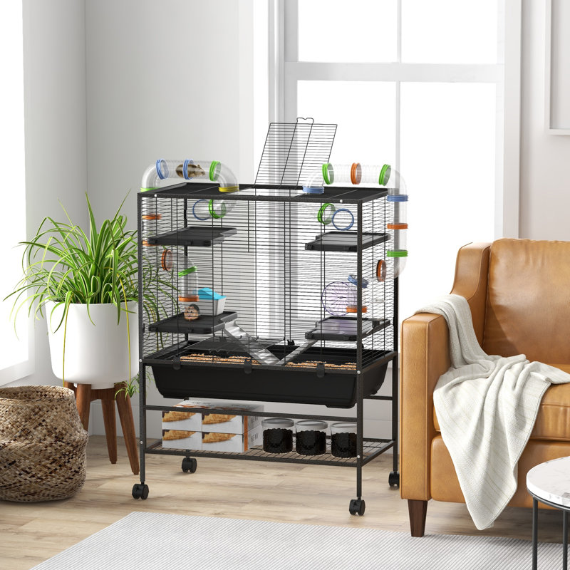 Weather Resistant Gerbil and Hamster Small Animal Cage