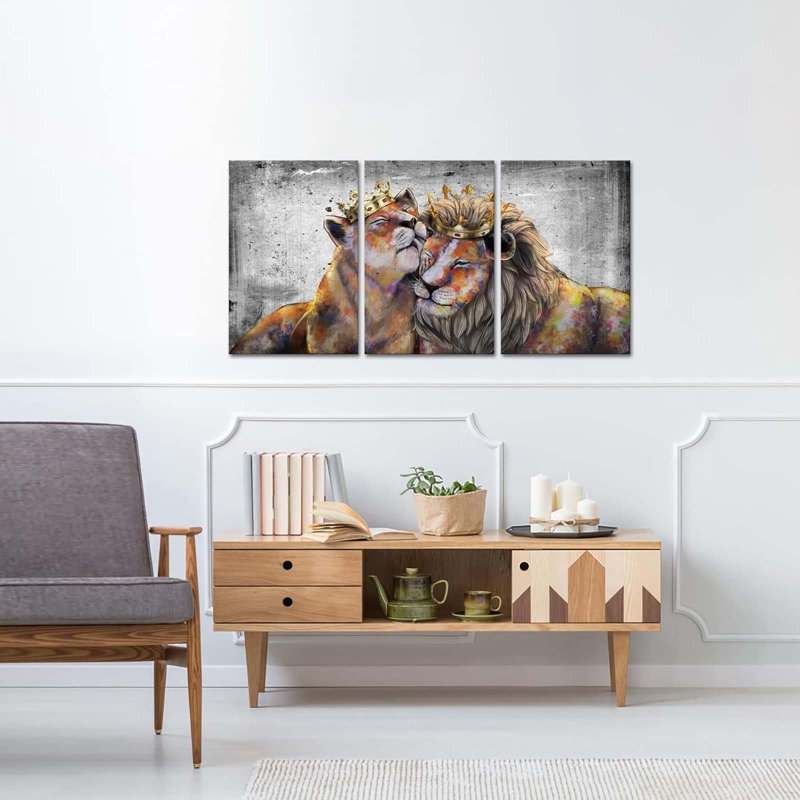 3 Piece Wrapped Canvas Print