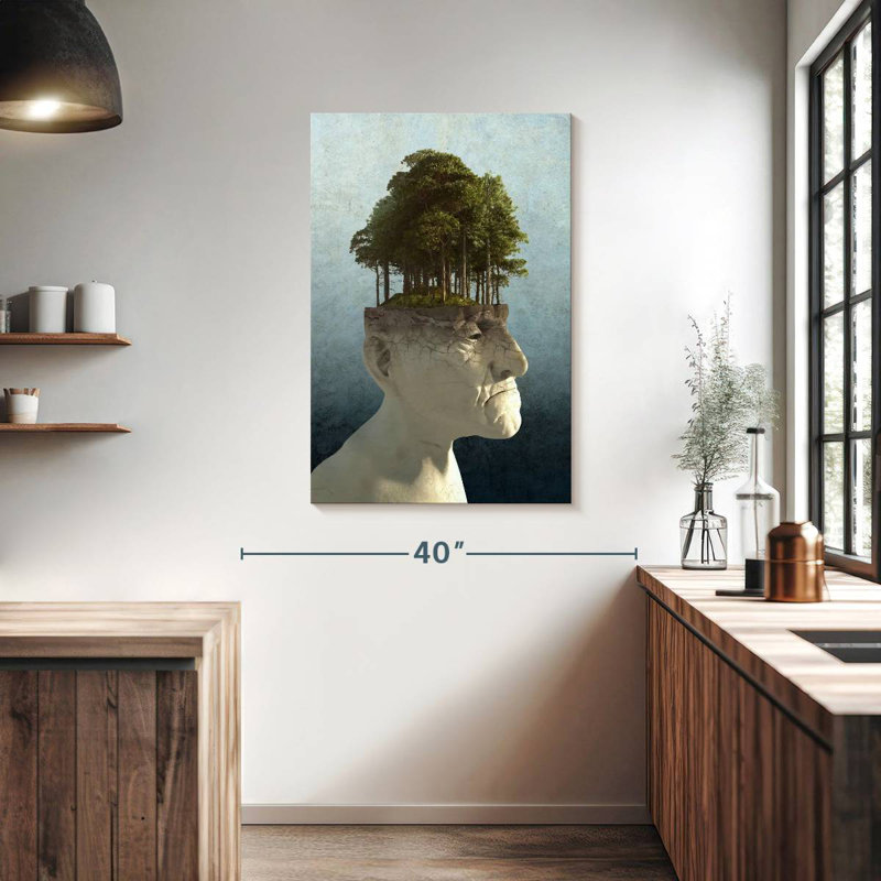 Kelan Personal Growth, 39" H x 26" W
