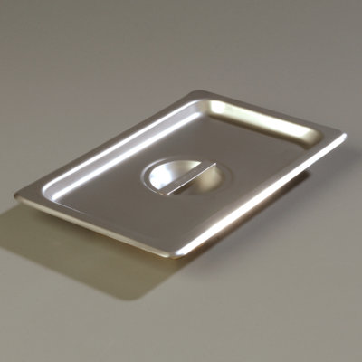 Couvercle rectangulaire en acier inoxydable DuraPan ™