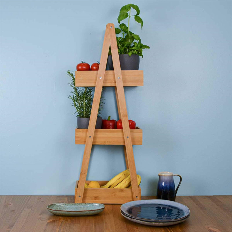 Glora Bamboo Shower Caddy