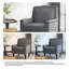 Fauteuil de 29,13 po de large Arian-996699005
