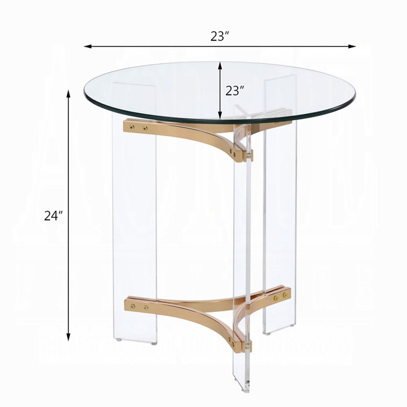 Yosief End Table