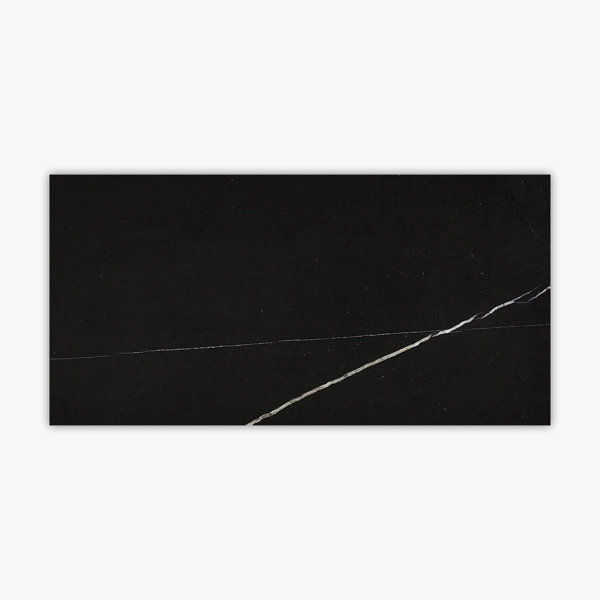 Honed Micro Beveled  6" x 12" Marble Tile