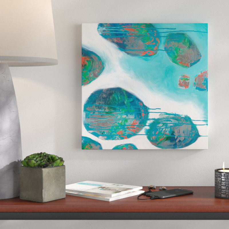 Sherren Comensoli - Print on Canvas, 76cm H x 76cm W x 3.8cm D