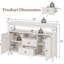 Buffet 52,8 po