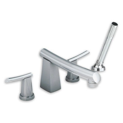 2 Handle Deck Tub Only Faucet