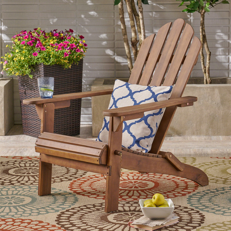 Chaise pliable Hollywood, Dark Brown
