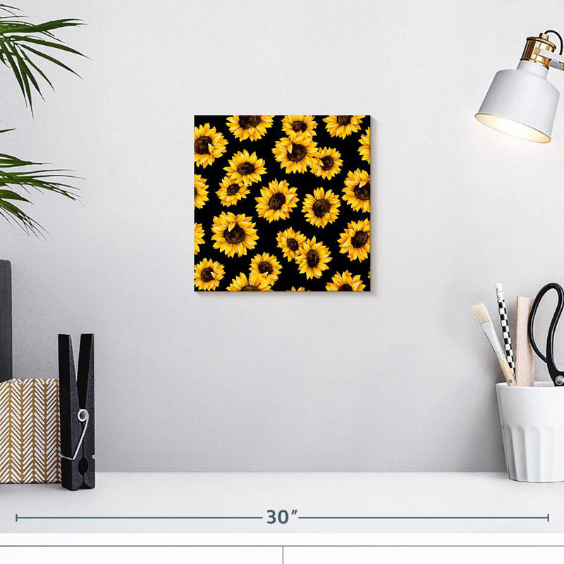 Harnek Decorative Sunflowers, 10" H x 10" W