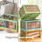 Extra Large Collapsible Storage Box Bin, 5 Side Clear Open Access Stackable w/ Lid-1805913304