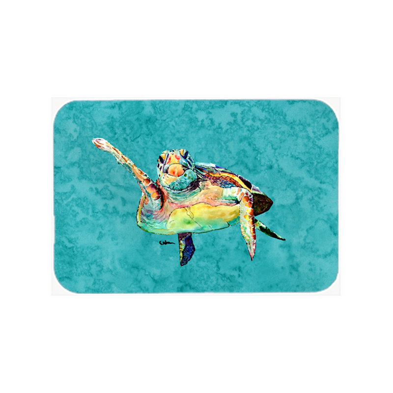 Planche à découper en verre en tortue pour enfant zoomie Koda