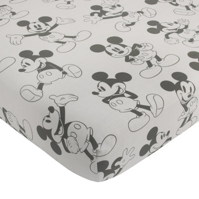 Greenguard Gold Certified Floral Cotton Blend - Piece Mini Crib Fitted Sheet