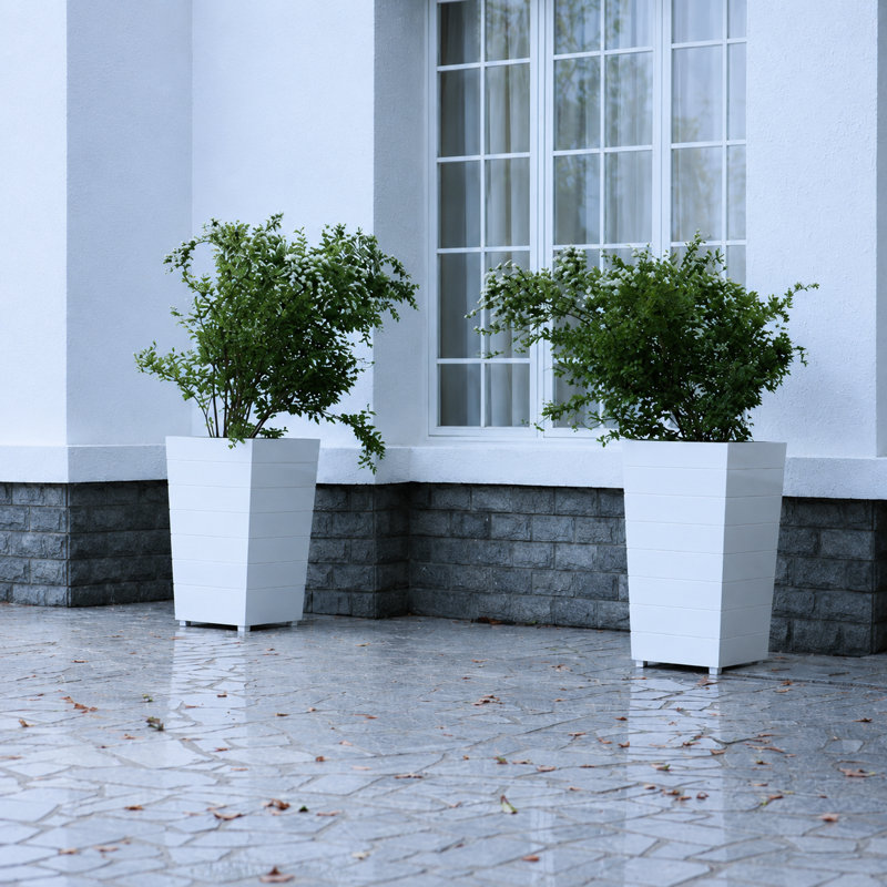 Planter Box, White