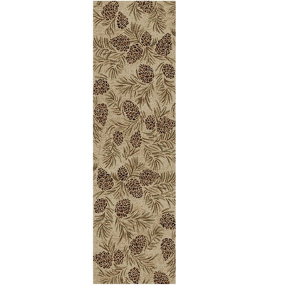 Tapis antique Lucama Pine Grove
