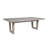 Cohesion 6 - Person Mahogany Solid Wood Top Sled Dining Set-24462948