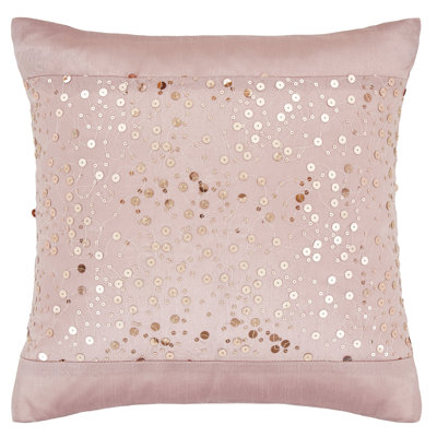 Glitzy Scatter Cushion with Filling