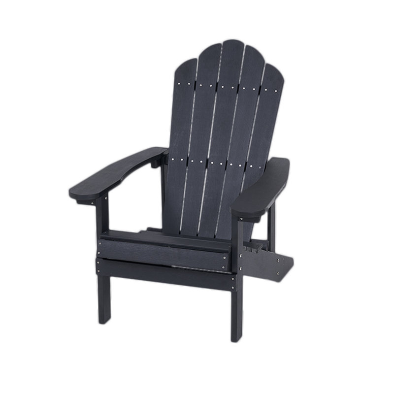 Chaise Adirondack Panora, Noir