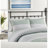 Soft 4 Piece King Bedding Sets, Polyester Farmhouse Style Home