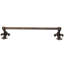Charlemagne 24 inches c.c {approximately} towel Bar with 5/8 smooth center in Chalice-117918463-117918435