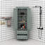 Armoire de rangement haute avec deux tiroirs-501642660