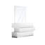 Commode double 6 tiroirs 52 po Mcowenen