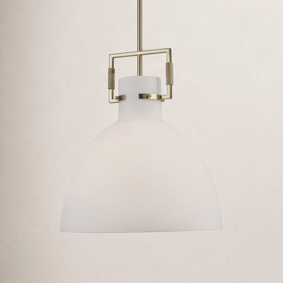 Miami Dimmable Dome Single Light Pendant