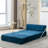 Demariana Modular Sectional: Chic Chenille Sofa With Removable Back Cushion, Single Seat-1974843090