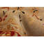 Tapis en laine ushak 5 pi x 7 pi 10 po one-of-kind main-noué la 2010 Yaak