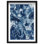 Blue Foliage Print by Oliver Gal