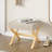 Genavecia 18.5'' Tall Wood Vanity Stool