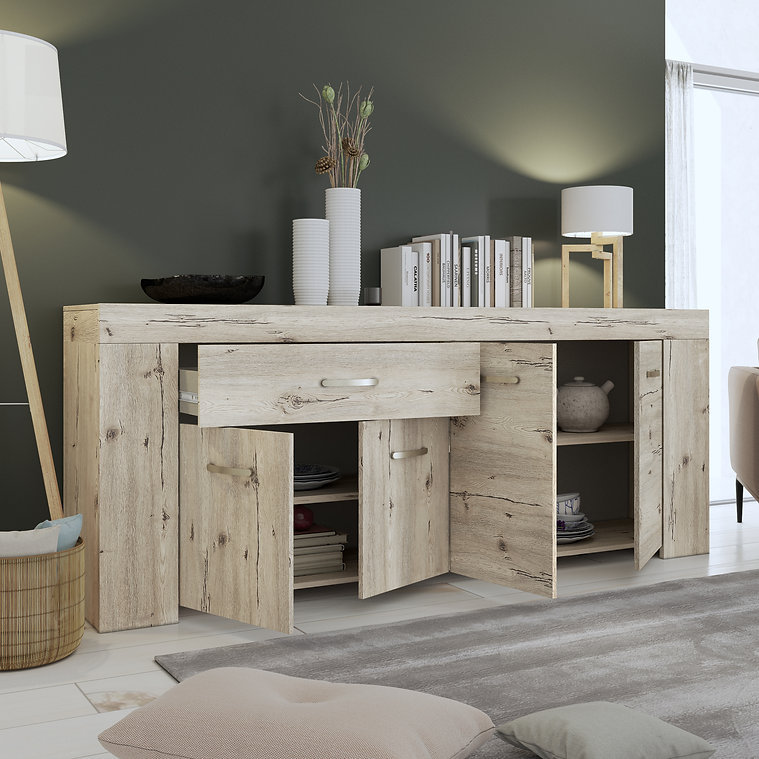 Brookhollow 225cm Sideboard