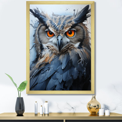 " Owls Eyes Of Wisdom IV "