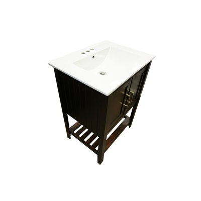 Ensemble de meuble-lavabo simple 24 po Freels