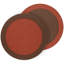 Halo Vinyl Round Placemat-640354541