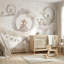 Décoration murale amovible pour chambre d'enfant Cloudy Sky-129174675-129174678