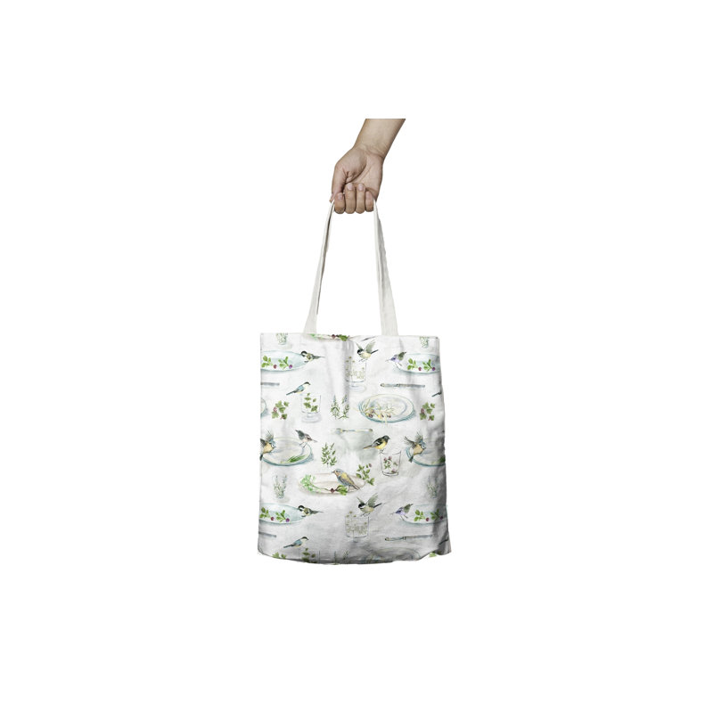 Dishes Shopping Bag 41x45 Cm