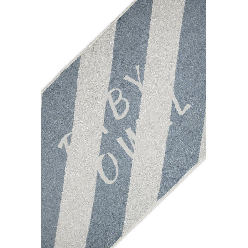 Serviette pour bébé ultra douce, 100% coton, 27,6 po x 55,1 po | Lavable à la machine à 104 ° F, sans javellisant | Couleur bleue luxueuse, douce pour la peau, parfaite pour l'heure du bain et l'utilisation quotidienne, très absorbante et durable